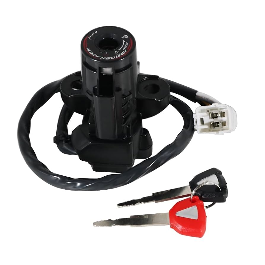 Amazon.com: Ignition Switch and Ignition Key Motorcycle